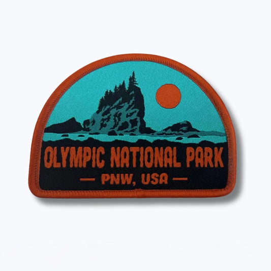 Olympic National Park Patch