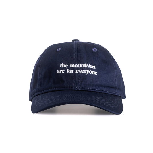MOUNTAIN RESEARCH " HOLIDAY CAP " NAVY