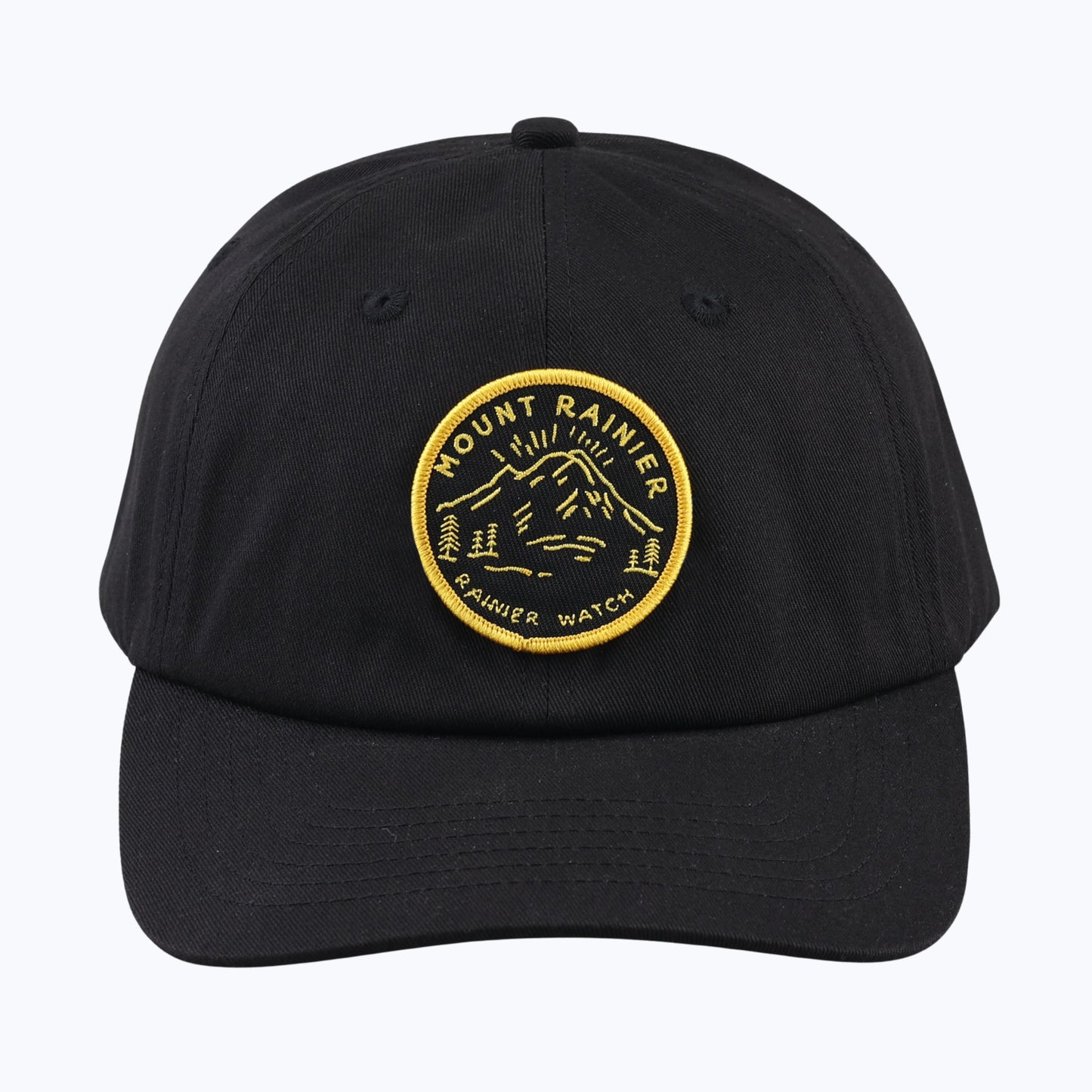 Ranger Patch Dad Cap - Black