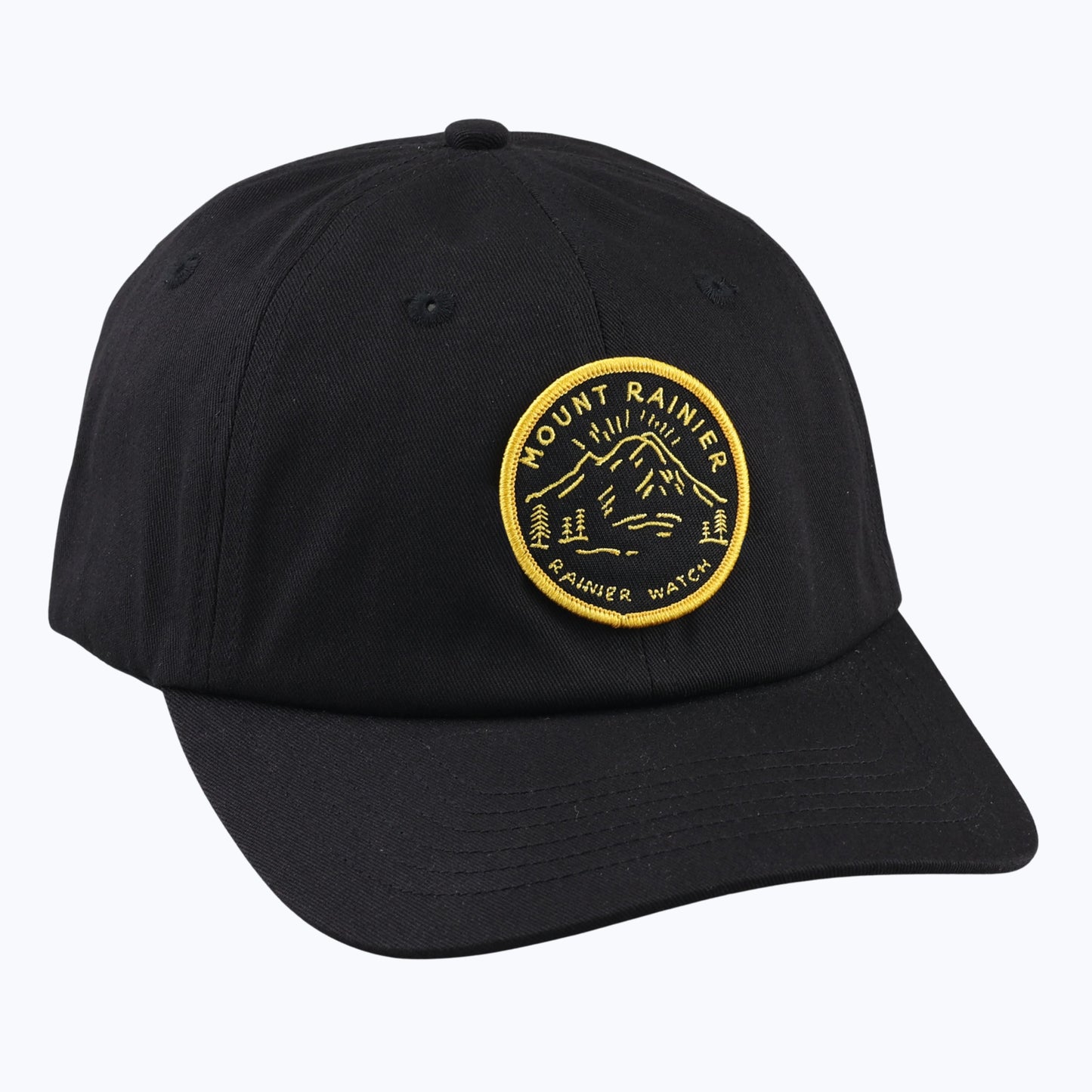 Ranger Patch Dad Cap - Black