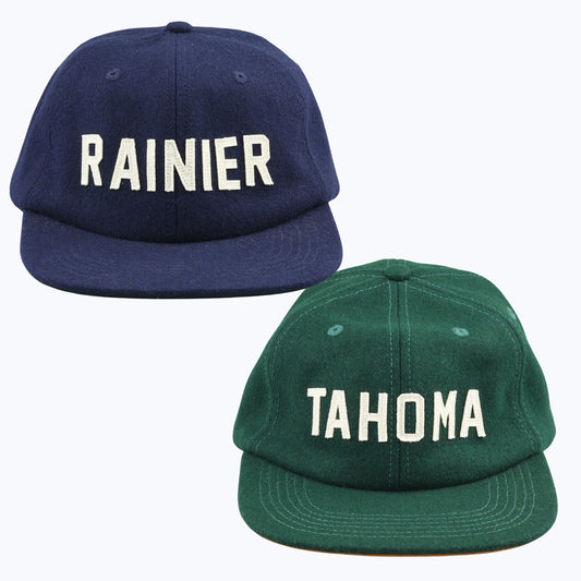 Tahoma and Rainier Wool Cap Bundle