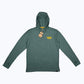Tech Sun Hoodie - Forest Green