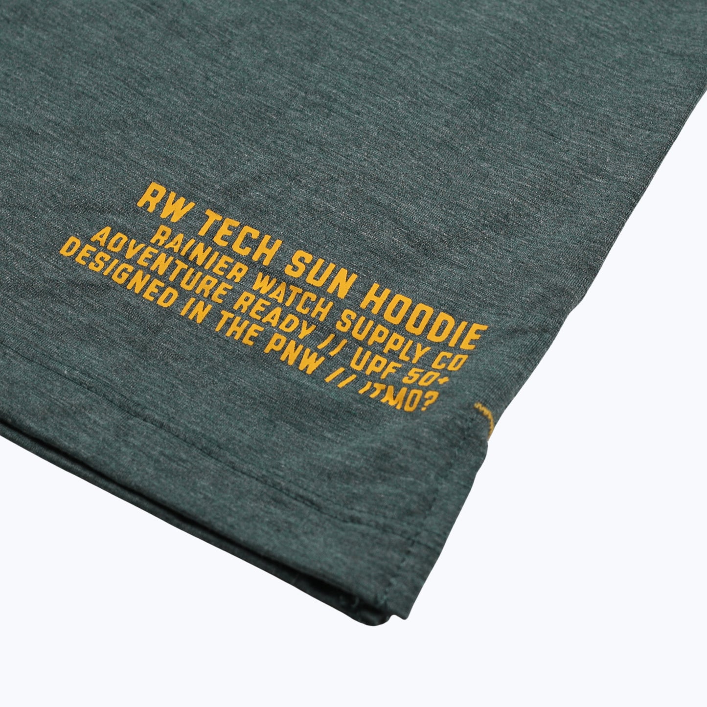 Tech Sun Hoodie - Forest Green