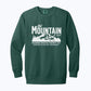 The Mountain is out Crewneck Sweatshirt