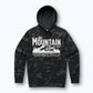 The Mountain Is Out Hoodie - Black Camo (Preorder)