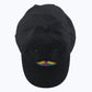The Mountains Are For Everyone Patch Dad Cap - Black