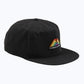 The Mountains Are For Everyone Patch Recycled Nylon Cap - Black