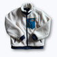 Turbo SuperFleece Jacket - Lined Recycled Fleece - Cream