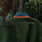 Turbo SuperFleece Jacket - Lined Recycled Fleece - Forest Green