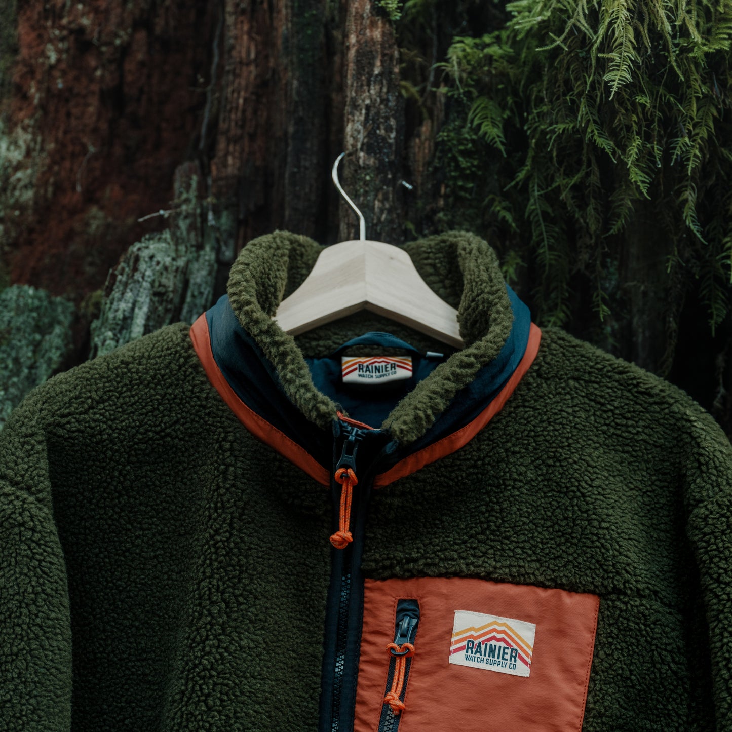 Turbo SuperFleece Jacket - Lined Recycled Fleece - Forest Green