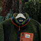 Turbo SuperFleece Jacket - Lined Recycled Fleece - Forest Green