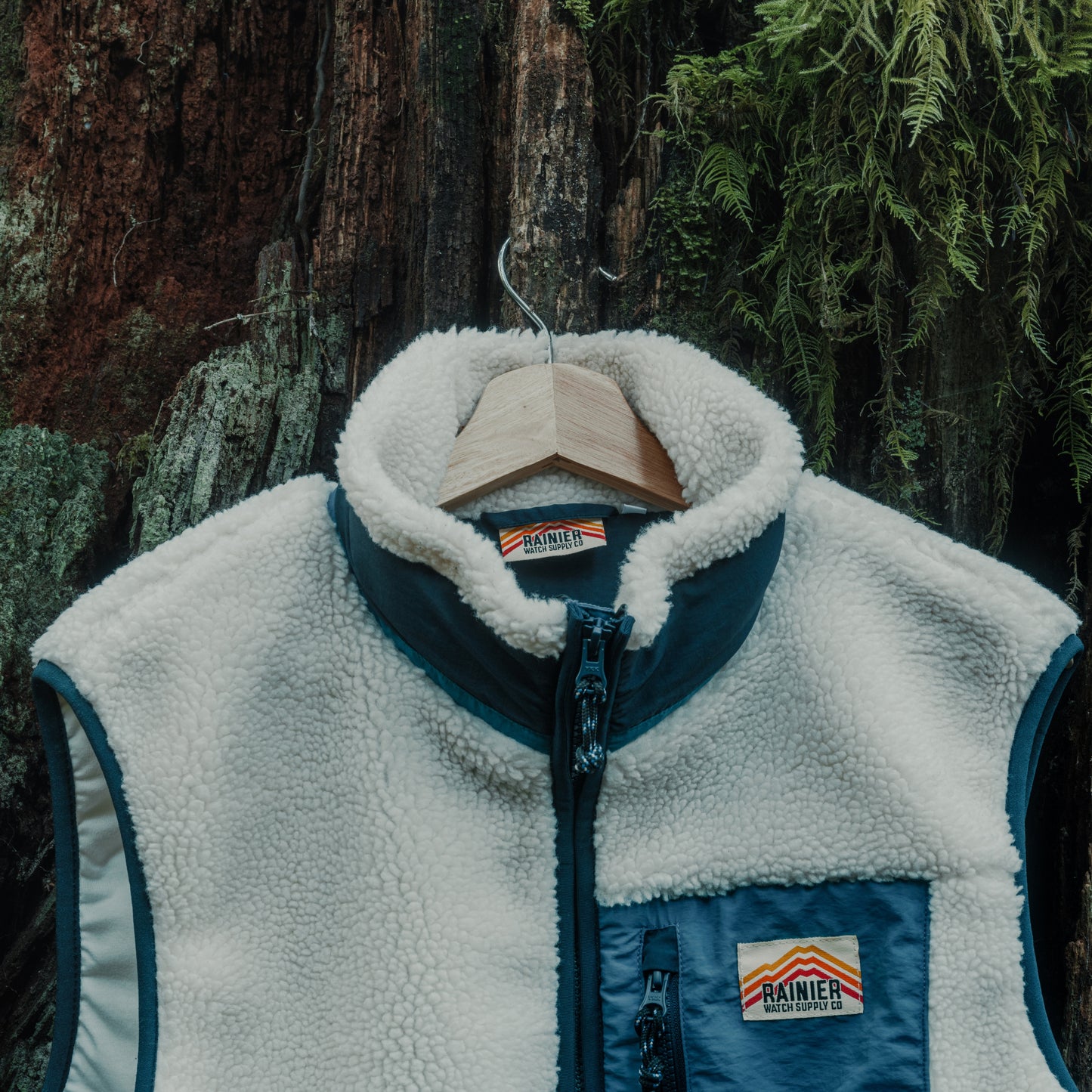 Turbo SuperFleece Vest - Lined Recycled Fleece - Cream