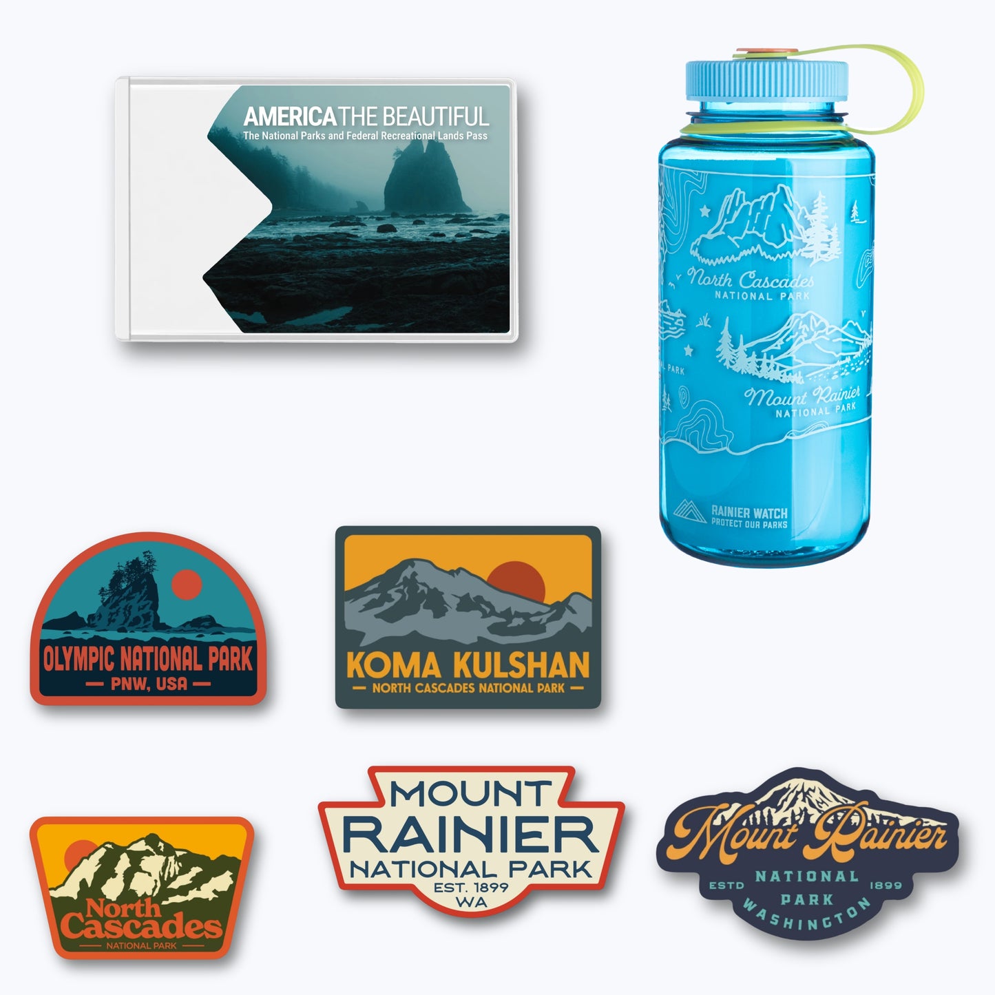 Washington National Parks Adventure Kit
