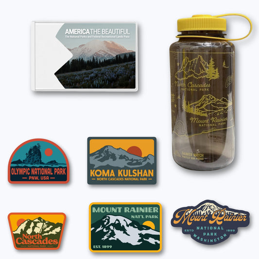Washington National Parks Adventure Kit