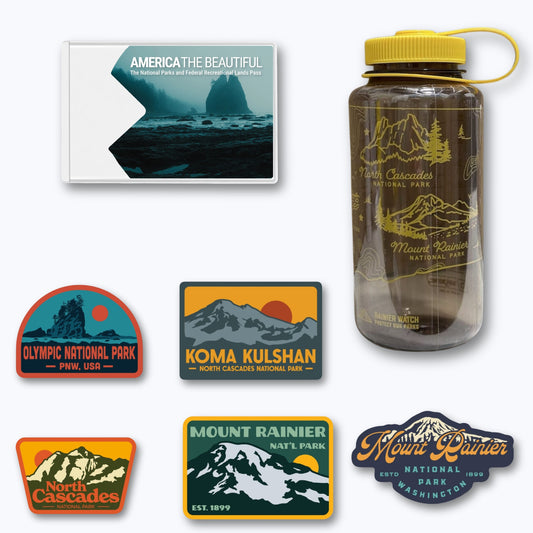 Washington National Parks Adventure Kit