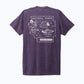 Washington National Parks Eco Tee - Huckleberry Purple