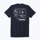 Washington National Parks Eco Tee - Night Sky Navy
