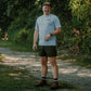 Wonderland Bamboo Active Tee - Glacier Blue