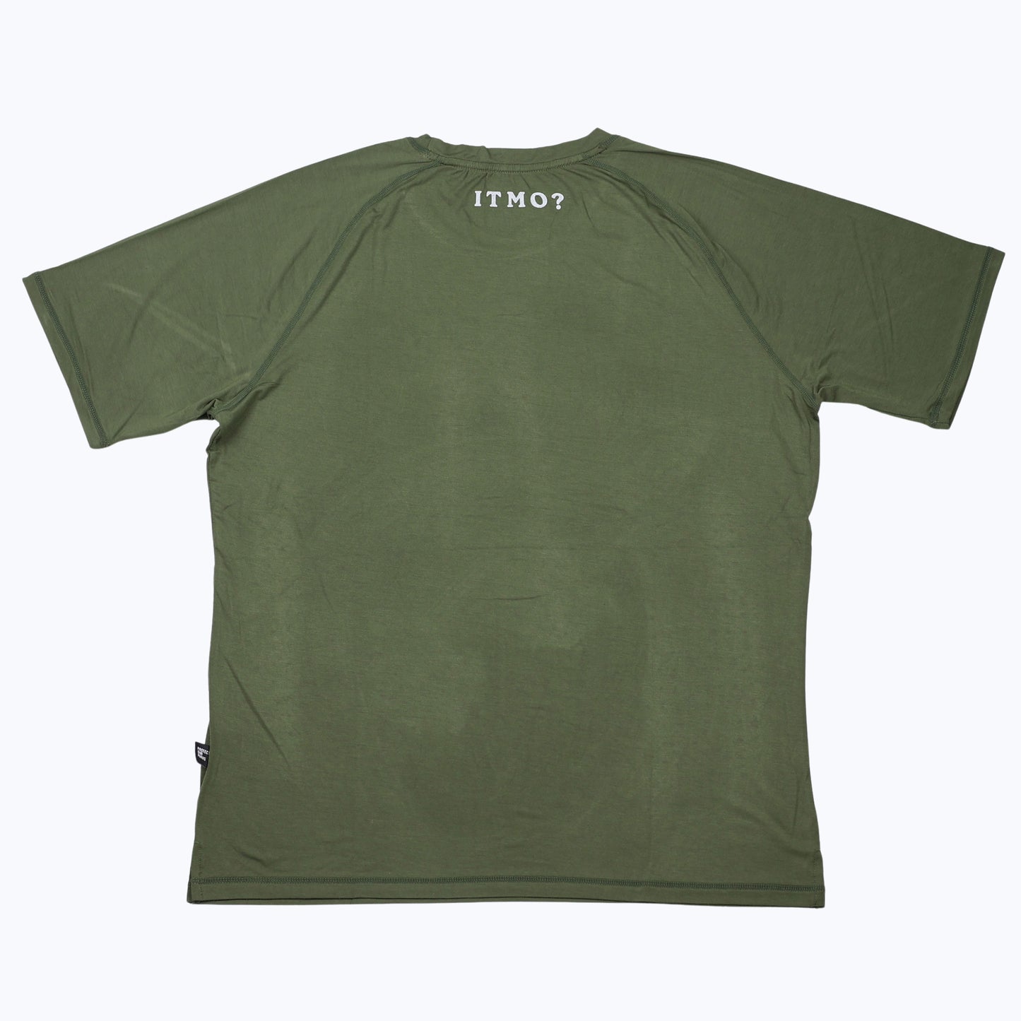 Wonderland Bamboo Active Tee - Forest Green