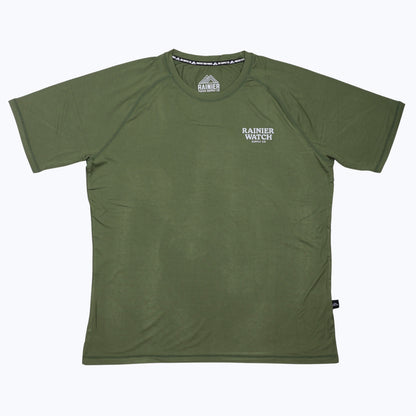 Wonderland Bamboo Active Tee - Forest Green