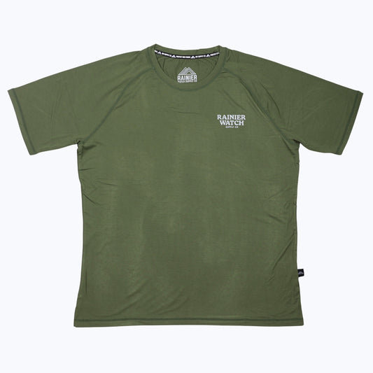 Wonderland Bamboo Active Tee - Forest Green