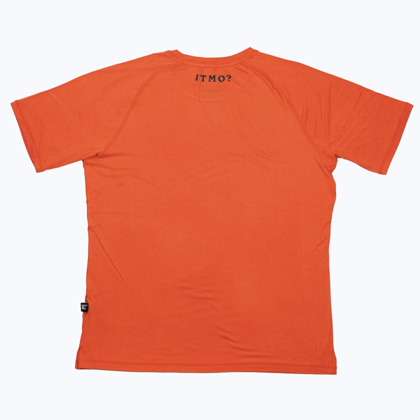 Wonderland Bamboo Active Tee - Alpenglow Orange