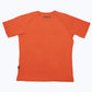 Wonderland Bamboo Active Tee - Alpenglow Orange