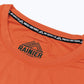 Wonderland Bamboo Active Tee - Alpenglow Orange