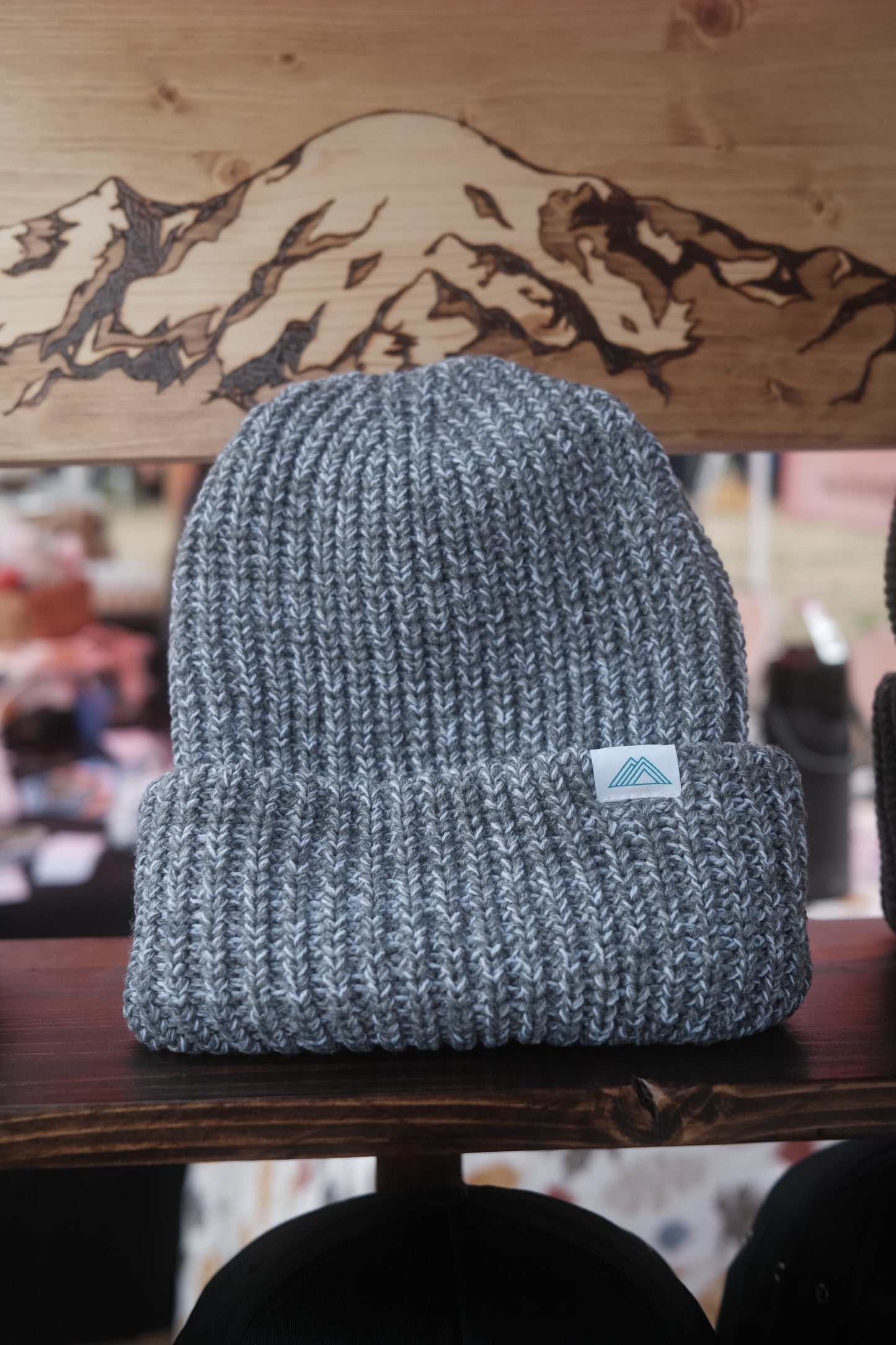 Chunky Oversized Knit Cable Beanie