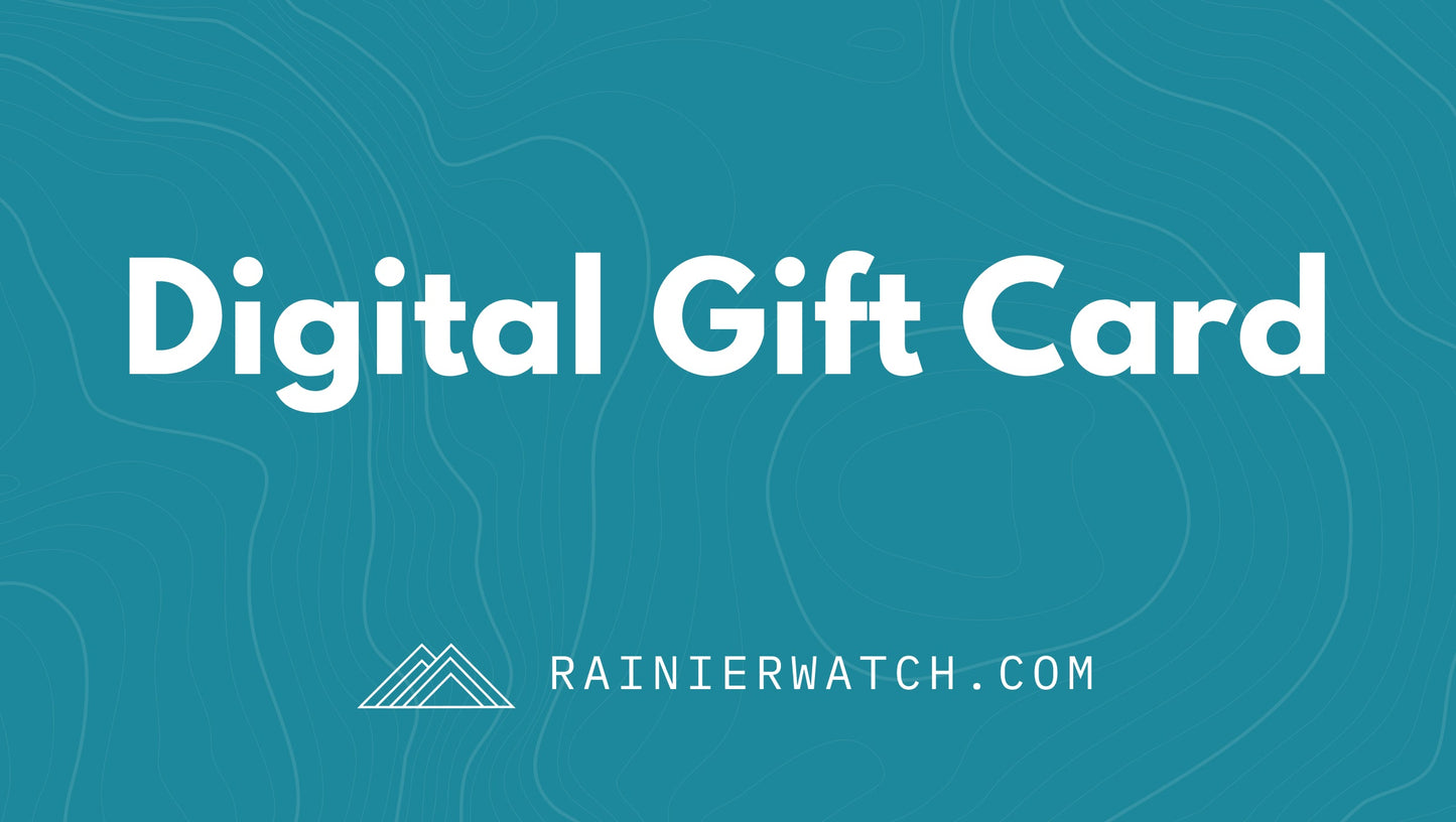 Rainier Watch Gift Card