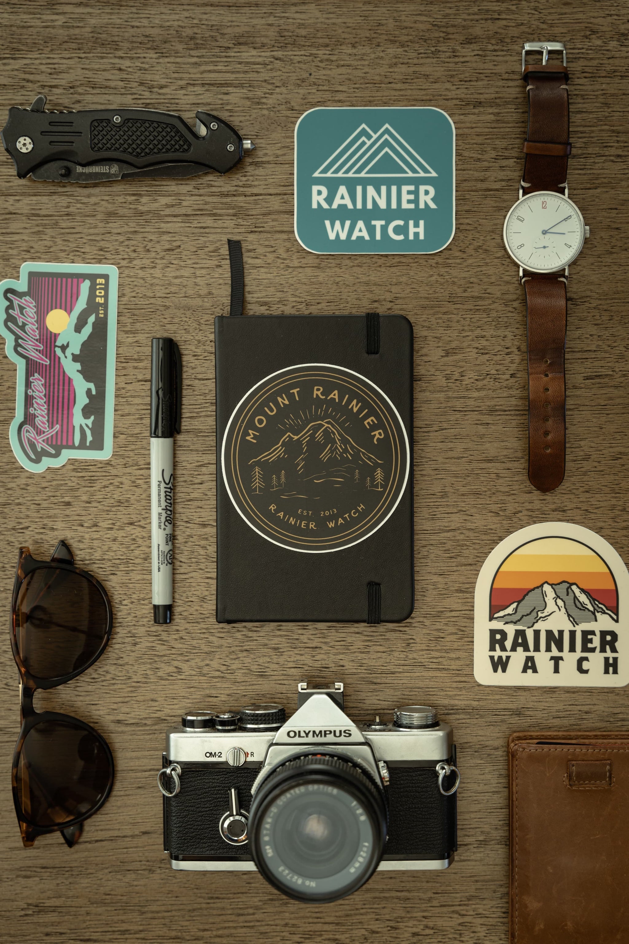 Ranger Sticker – Rainier Watch