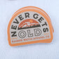 Never Gets Old Sticker