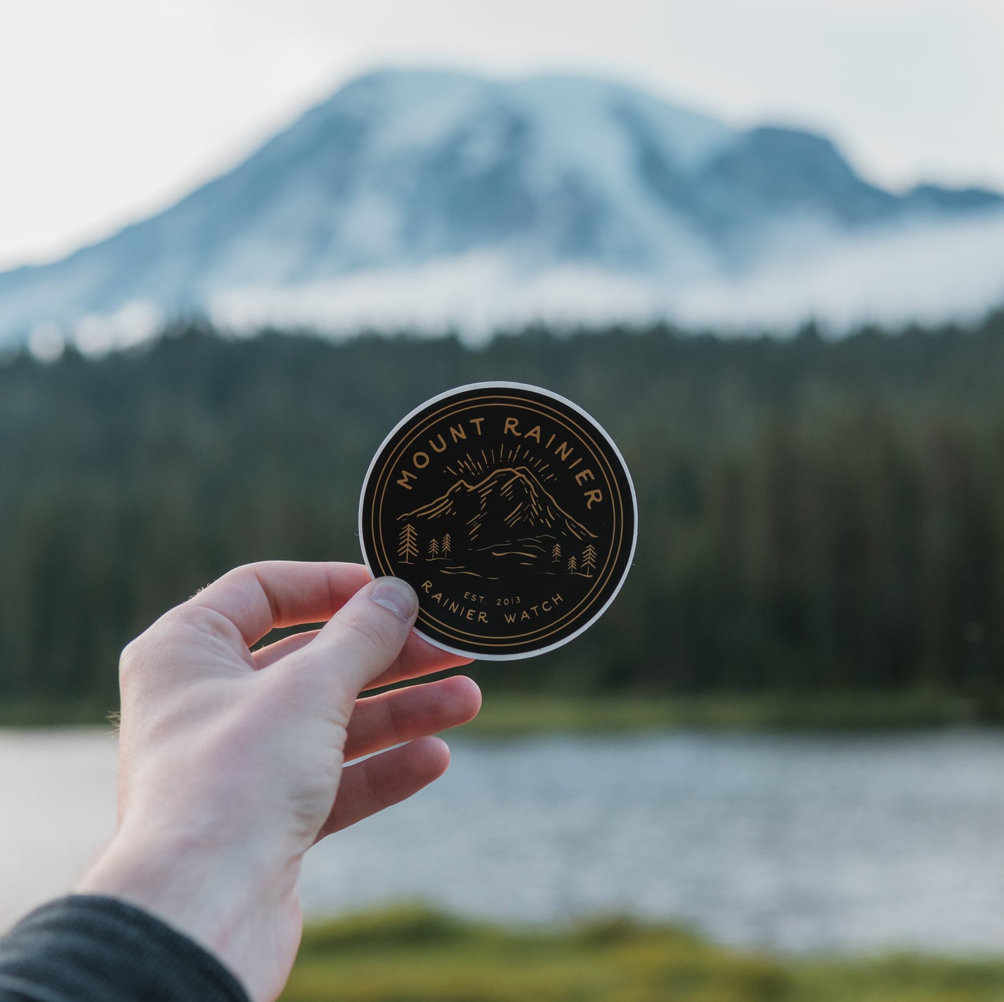 Ranger Sticker – Rainier Watch