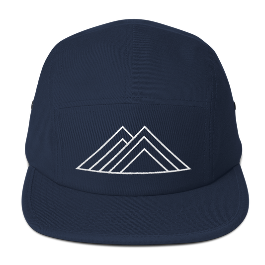 5 Panel Logo Camper Hat