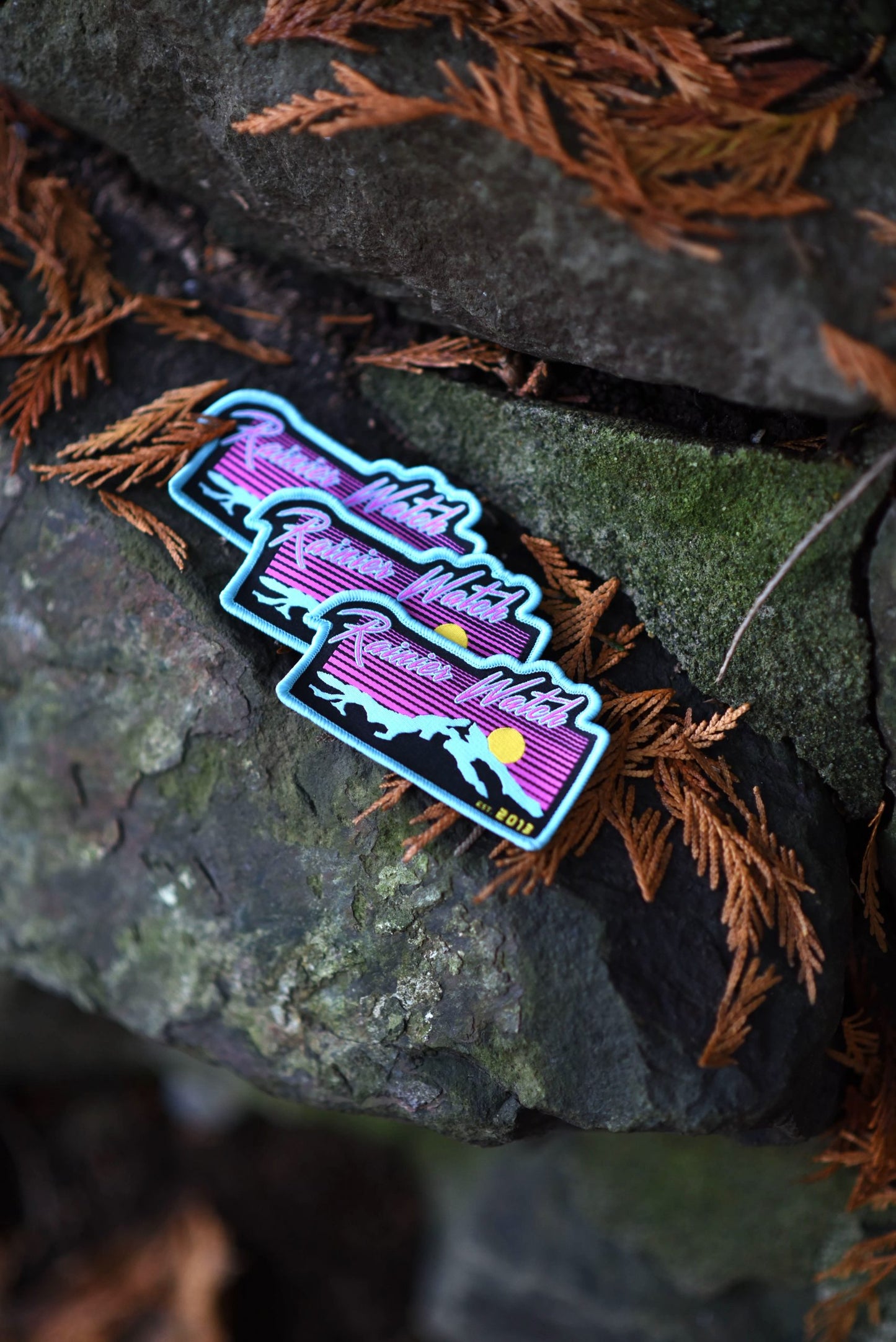 Neon Sunset Patch