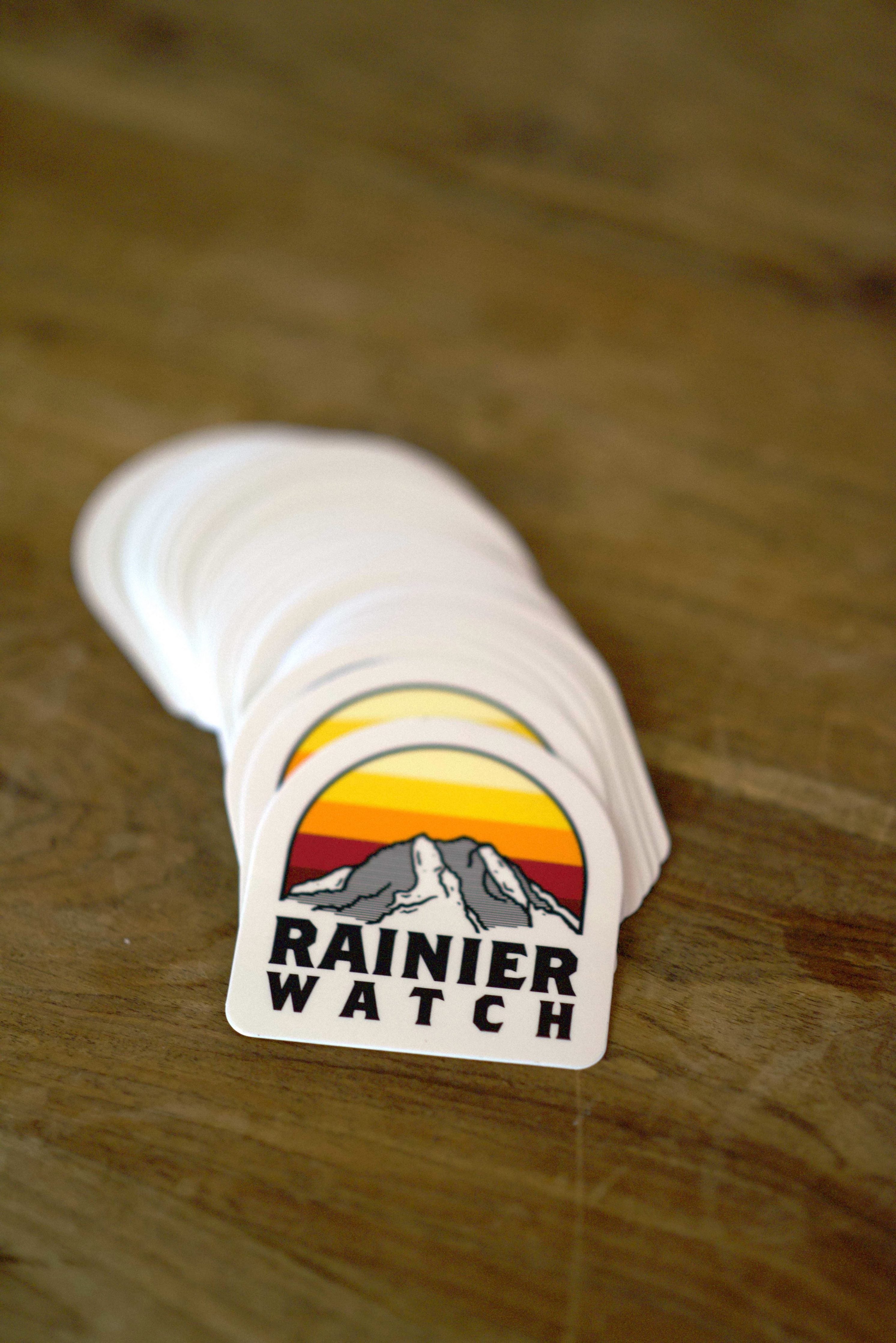 Stickers & Vinyl Decals – Page 2 – Rainier Watch