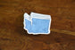 TOP(O) Washington Sticker