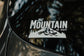 The Mountain Is Out Sticker